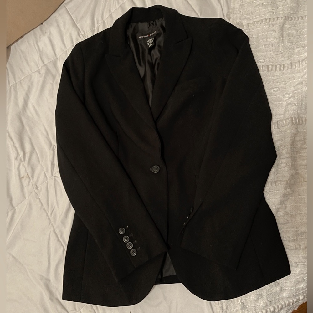 Black Blazer Jacket